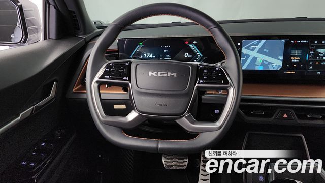 KG Mobility (SsangYong) Torres HEV 1.5 2WD T5 2026 — фото 13