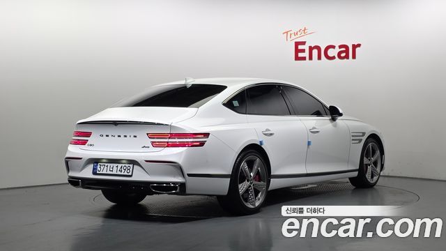 Genesis G80 (RG3) Gasoline 3.5 Turbo AWD 2024 — фото 2