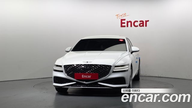 Genesis G80 (RG3) Gasoline 3.5 Turbo AWD 2024 — фото 3