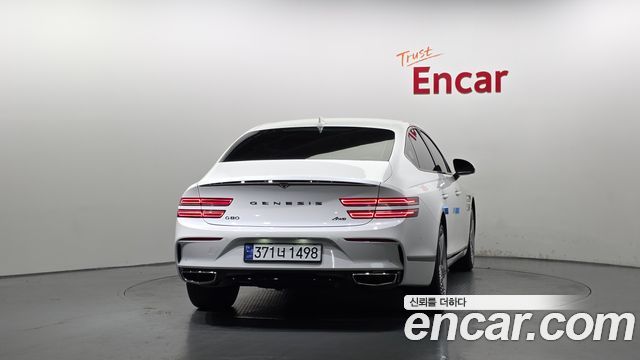 Genesis G80 (RG3) Gasoline 3.5 Turbo AWD 2024 — фото 4