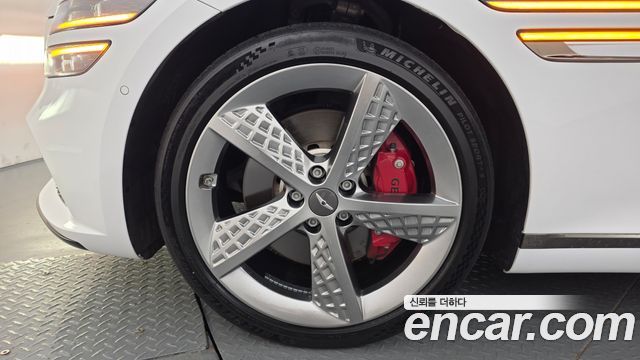 Genesis G80 (RG3) Gasoline 3.5 Turbo AWD 2024 — фото 5