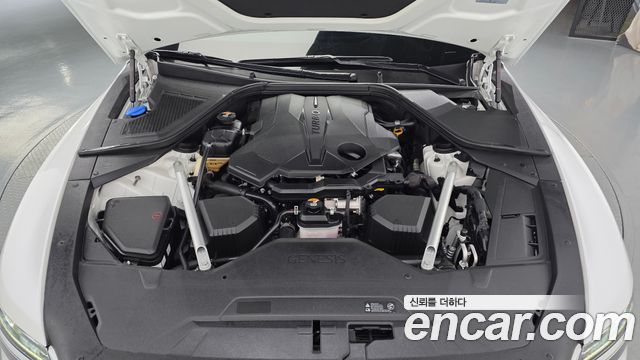 Genesis G80 (RG3) Gasoline 3.5 Turbo AWD 2024 — фото 6