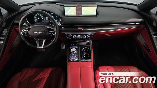 Genesis G80 (RG3) Gasoline 3.5 Turbo AWD 2024 — фото 7