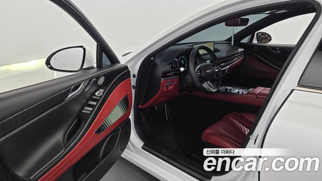 Genesis G80 (RG3) Gasoline 3.5 Turbo AWD 2024 — фото 10
