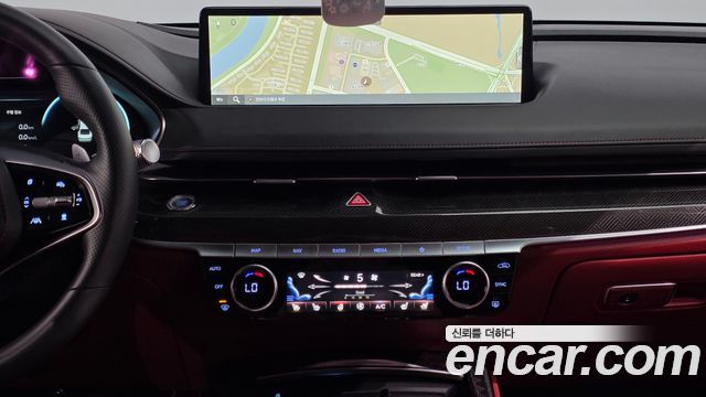 Genesis G80 (RG3) Gasoline 3.5 Turbo AWD 2024 — фото 13