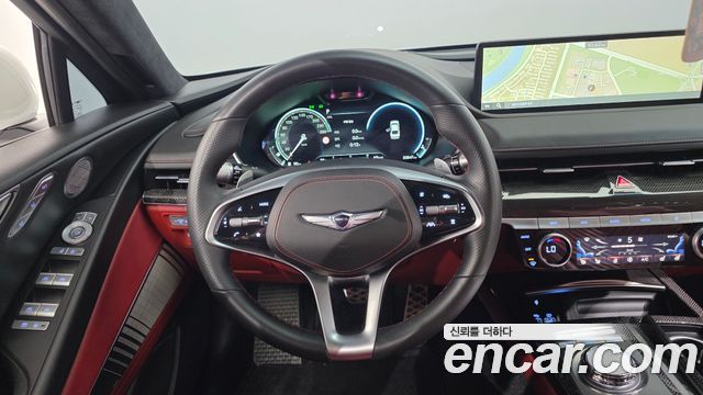 Genesis G80 (RG3) Gasoline 3.5 Turbo AWD 2024 — фото 14