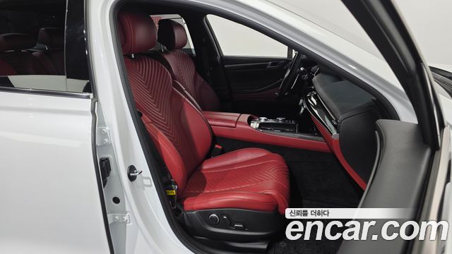 Genesis G80 (RG3) Gasoline 3.5 Turbo AWD 2024 — фото 26