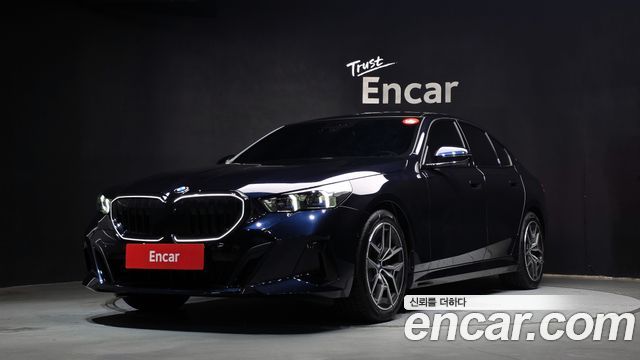 BMW 5 Series (G60) 520i M Sport 2026 — фото 1