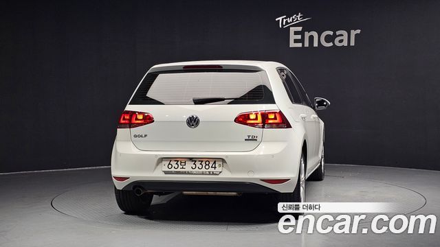 Volkswagen Golf (VII) 1.6 TDI 2014 — фото 4