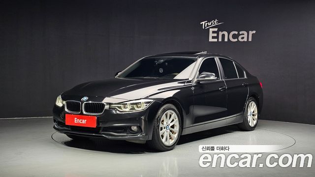 BMW 3 Series (F30) 320d 2017 — фото 1