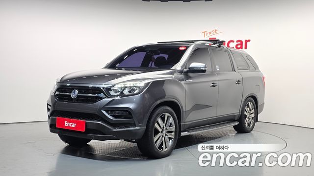KG Mobility (SsangYong) Rexton Sports Diesel 2.2 4WD Prestige Special 2021 — фото 1