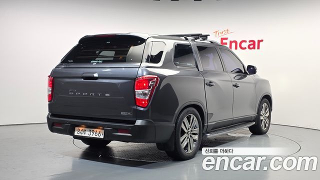 KG Mobility (SsangYong) Rexton Sports Diesel 2.2 4WD Prestige Special 2021 — фото 2
