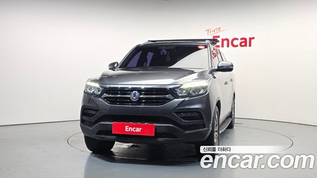 KG Mobility (SsangYong) Rexton Sports Diesel 2.2 4WD Prestige Special 2021 — фото 3