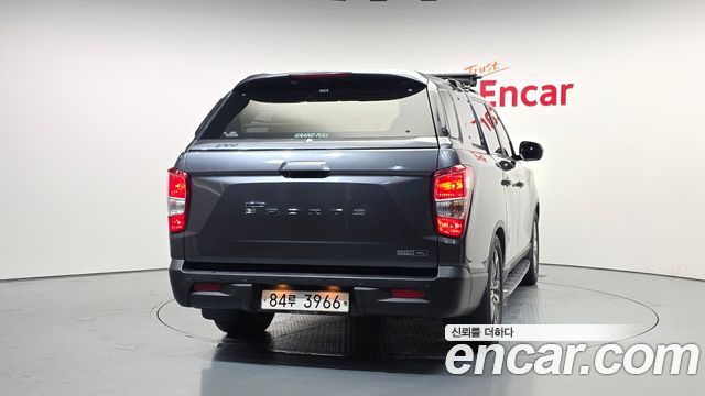 KG Mobility (SsangYong) Rexton Sports Diesel 2.2 4WD Prestige Special 2021 — фото 4