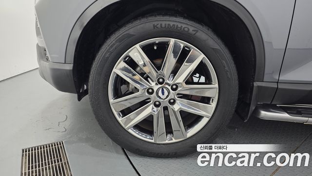 KG Mobility (SsangYong) Rexton Sports Diesel 2.2 4WD Prestige Special 2021 — фото 5