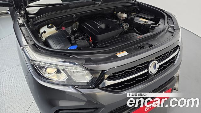 KG Mobility (SsangYong) Rexton Sports Diesel 2.2 4WD Prestige Special 2021 — фото 6