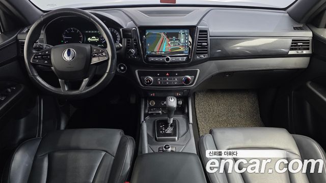 KG Mobility (SsangYong) Rexton Sports Diesel 2.2 4WD Prestige Special 2021 — фото 7