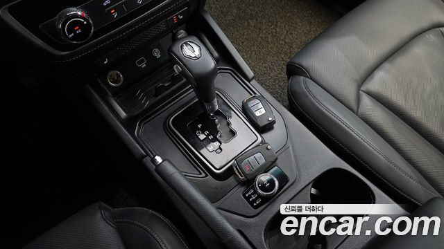 KG Mobility (SsangYong) Rexton Sports Diesel 2.2 4WD Prestige Special 2021 — фото 9