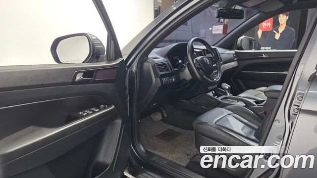 KG Mobility (SsangYong) Rexton Sports Diesel 2.2 4WD Prestige Special 2021 — фото 10