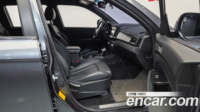 KG Mobility (SsangYong) Rexton Sports Diesel 2.2 4WD Prestige Special 2021 — фото 11