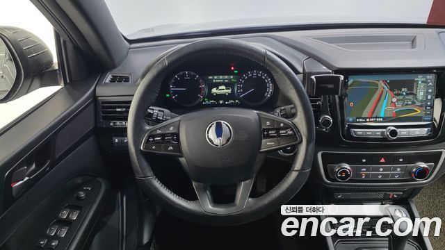 KG Mobility (SsangYong) Rexton Sports Diesel 2.2 4WD Prestige Special 2021 — фото 13