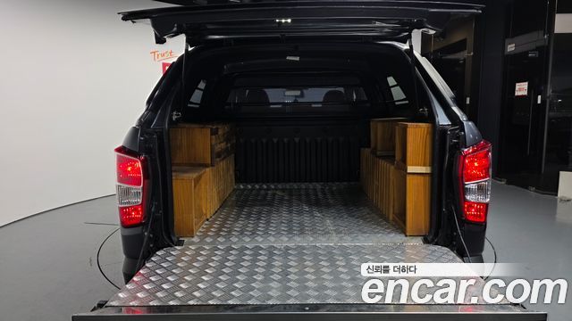 KG Mobility (SsangYong) Rexton Sports Diesel 2.2 4WD Prestige Special 2021 — фото 20