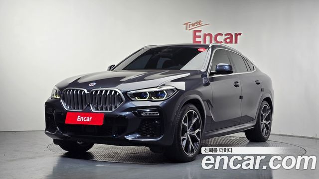 BMW X6 (G06) xDrive40i M Sport 2021 — фото 1