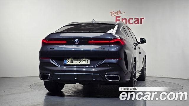 BMW X6 (G06) xDrive40i M Sport 2021 — фото 4