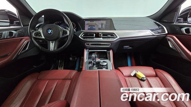 BMW X6 (G06) xDrive40i M Sport 2021 — фото 7
