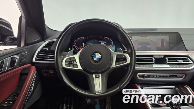 BMW X6 (G06) xDrive40i M Sport 2021 — фото 13