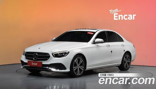 Mercedes-Benz E-Class (W213) E250 Avantgarde