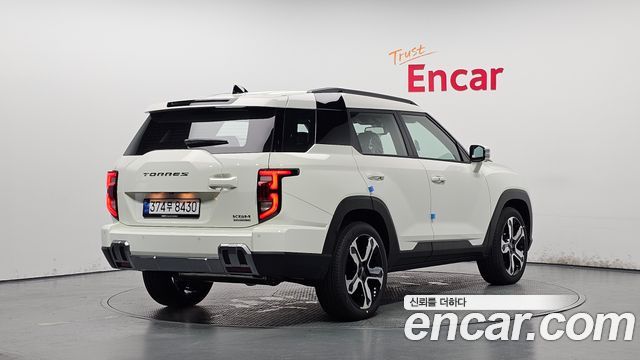 KG Mobility (SsangYong) Torres HEV 1.5 2WD T7 2027 — фото 2