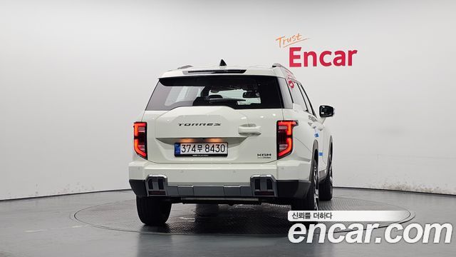 KG Mobility (SsangYong) Torres HEV 1.5 2WD T7 2027 — фото 4