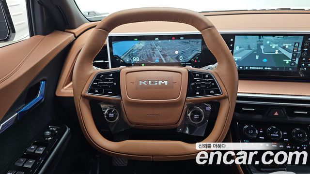 KG Mobility (SsangYong) Torres HEV 1.5 2WD T7 2027 — фото 13