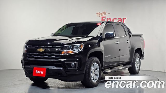 Chevrolet Real New Colorado 3.6 Extreme 4WD 2021 — фото 1