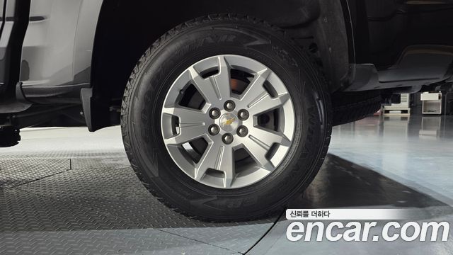 Chevrolet Real New Colorado 3.6 Extreme 4WD 2021 — фото 21