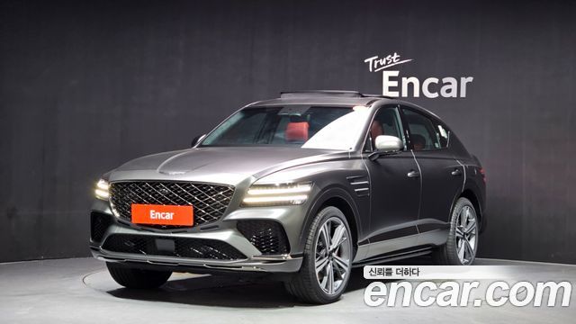 Genesis GV80 Coupe 3.5T e-S/C Gasoline AWD
