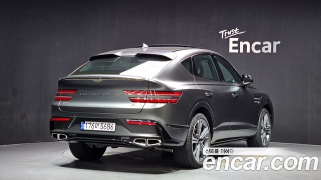 Genesis GV80 Coupe 3.5T e-S/C Gasoline AWD 2025 — фото 2