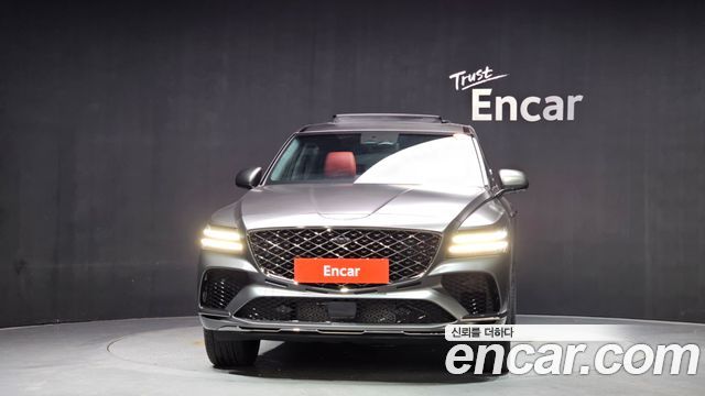 Genesis GV80 Coupe 3.5T e-S/C Gasoline AWD 2025 — фото 3