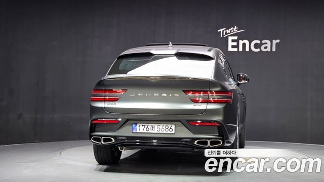 Genesis GV80 Coupe 3.5T e-S/C Gasoline AWD 2025 — фото 4