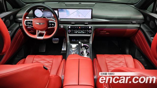 Genesis GV80 Coupe 3.5T e-S/C Gasoline AWD 2025 — фото 7
