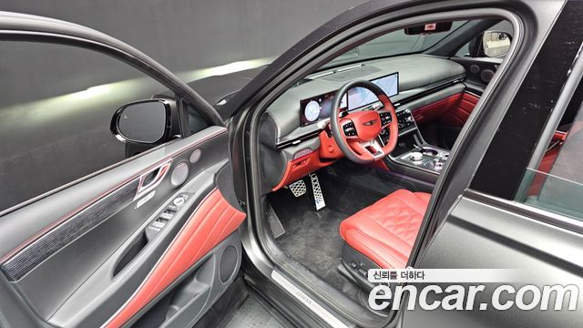 Genesis GV80 Coupe 3.5T e-S/C Gasoline AWD 2025 — фото 10