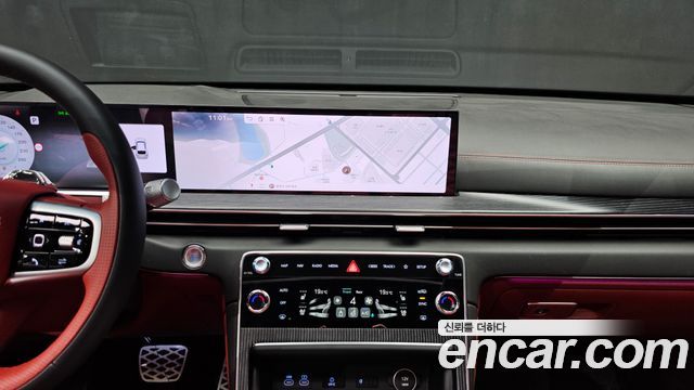 Genesis GV80 Coupe 3.5T e-S/C Gasoline AWD 2025 — фото 13