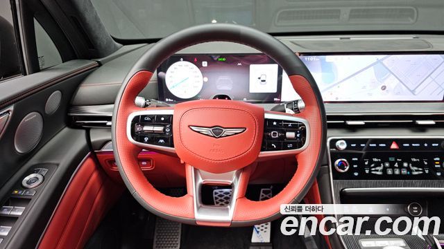 Genesis GV80 Coupe 3.5T e-S/C Gasoline AWD 2025 — фото 14