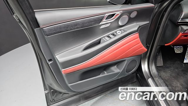 Genesis GV80 Coupe 3.5T e-S/C Gasoline AWD 2025 — фото 24