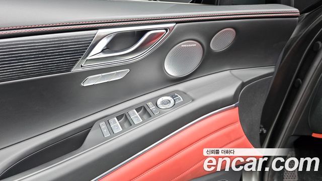 Genesis GV80 Coupe 3.5T e-S/C Gasoline AWD 2025 — фото 27