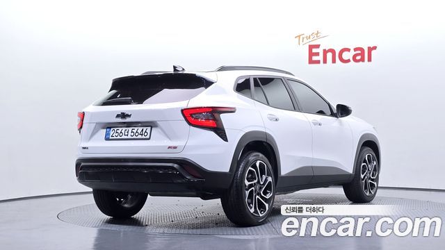 Chevrolet Trax Crossover 1.2 RS 2025 — фото 2