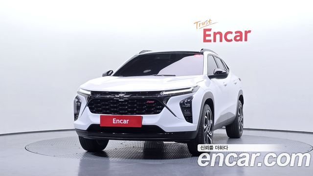 Chevrolet Trax Crossover 1.2 RS 2025 — фото 3