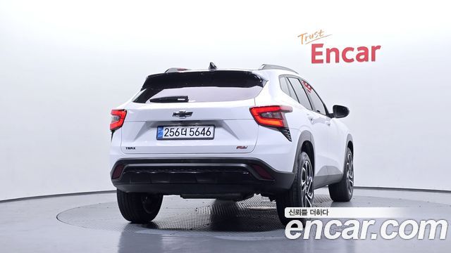 Chevrolet Trax Crossover 1.2 RS 2025 — фото 4