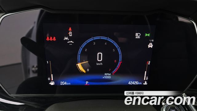 Chevrolet Trax Crossover 1.2 RS 2025 — фото 8